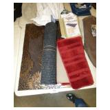 NEW DOOR MAT & 2 SMALL RUGS