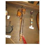 VINTAGE LARGE HAND MADE SMOKING PIPE