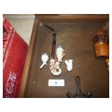 ASSORTED VINTAGE GLASS SMOKING PIPES