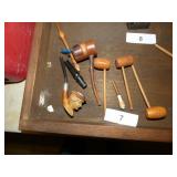 ASSORTED HAND MADE SMOKING PIPES