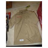 BOY SCOUT SIZE MEDIUM SHIRT WITH TAGS