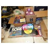 GAMES & CDS