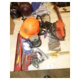 BELT SANDER, PALM SANDER, FILES, SHARPENING STONES
