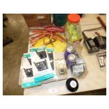 BUNGIE CORDS, STORAGE CONTAINERS,