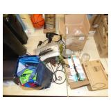 SHOPPING BAGS, CANDLE HOLDERS, DECOR