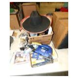 JIGSAW, HATS, CAR CARE ITEMS