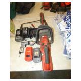 CORDLESS HEDGE TRIMMER, AIR TOOL
