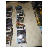 9 BATMAN HOT WHEELS