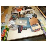 SANDER, TOOLS & HARDWARE ITEMS