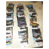 10 BATMAN HOT WHEELS