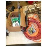 AIR HOSES, TOOLS