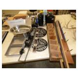 HANDLES, LEVEL, DECOR, ROASTER