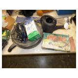OIL CATCHER, WATER CAN, NEW TOOL MOBILE BASE