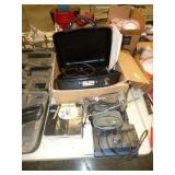 SPOT LIGHT, GAS BBQ GRILL, ANTENNAS