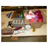 PURSES, DECOR, PARTY ITEMS