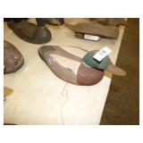VINTAGE CORK DECOY