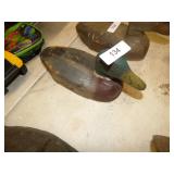 VINTAGE WOOD DECOY