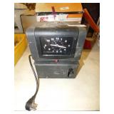 VINTAGE TIME CLOCK