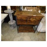 NEW METAL FRAME CABINET