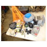 RAT & MOUSE TRAPS, PLUMBING, ELECTRICAL ITEMS