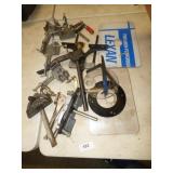 WOODWORKING CLAMPS & TOOLS