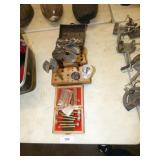FORESTNER BITS, ROUTER BITS SET, LARGE BITS