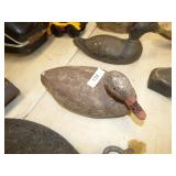 VINTAGE CORK DECOY
