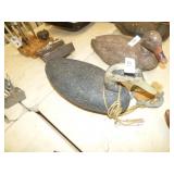 VINTAGE CORK DECOY