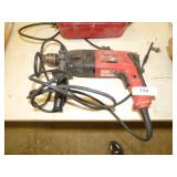 MILWAUKEE ELECTRIC HAMMER DRILL WORKS GOOD