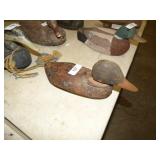 VINTAGE WOOD DECOY