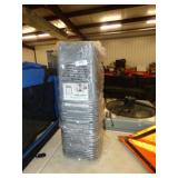27 NEW METAL MESH TRASH CANS
