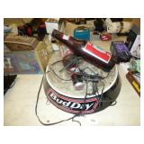 VINTAGE BUD DRY BEER LIGHT