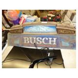 VINTAGE BUSCH POOL TABLE LIGHT