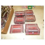 6 NEW DOOR KNOB SETS