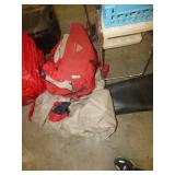 LARGE TENT & COMMERCIAL RUG