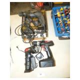 ELECTRIC DRILL & CORDLESS DRILL BOTH WORK GOOD