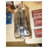 NEW MOROSO CHROME MOPAR VALVE COVERS