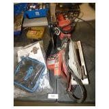 MILWAUKEE 7 1/4 SAW, BELT SANDER, JIGSAW ALL WORK