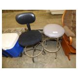 2 STOOLS