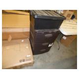 DESK, STORAGE CABINET, TOTE