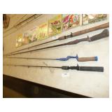 4 GOOD FISHING RODS ONLY