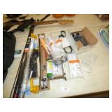 NEW PUR WATER FILTER, ASSORTED TOWEL RACKS