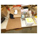 POPCORN MAKER, EG COOKER, 2 NEW RUGS, ELECTRIC