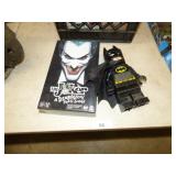 BATMAN GAME & DIGITAL CLOCK