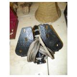 VINTAGE LARGE BOAT ANCHOR
