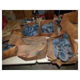 7 BOXES OF PPFR PLUMBING FITTINGS