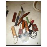 ASSORTED VINTAGE DUCK & ANIMAL CALLS