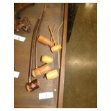 ASSORTED HAND MADE SMOKING PIPES