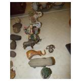 ASSORTED ELEPHANT FIGURINES