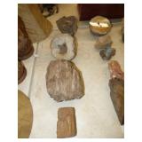 GEODES & PETRIFIED ROCKS